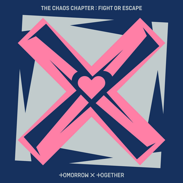 TOMORROW X TOGETHER The Chaos Chapter : FIGHT OR ESCAPE cover artwork