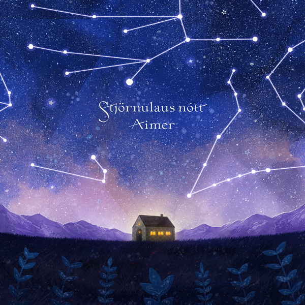 Aimer Stjörnulaus nótt (星の消えた夜に) cover artwork