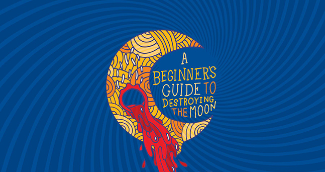Foster the People — A Beginner&#039;s Guide To Destroying The Moon cover artwork