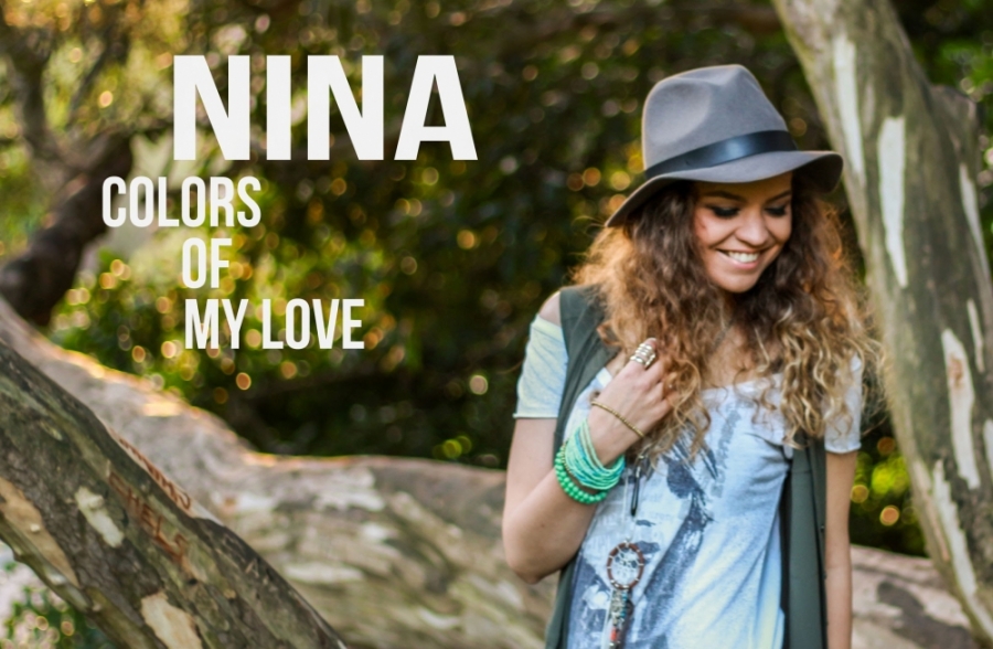 Nina Colours of My Love cover artwork