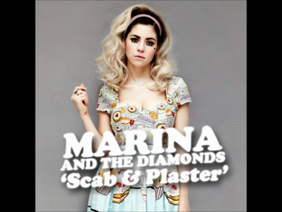 MARINA Scab and Plaster cover artwork
