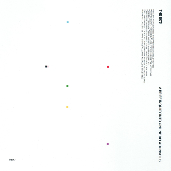 The 1975 — The 1975 cover artwork