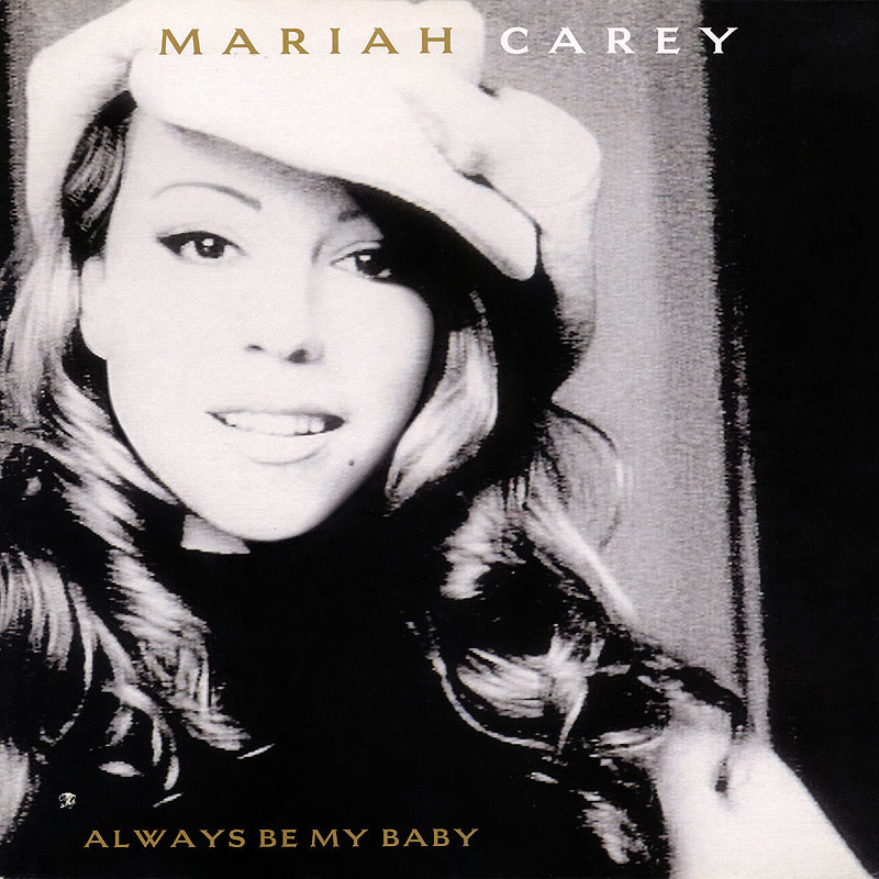 Mariah Carey Always Be My Baby cover artwork
