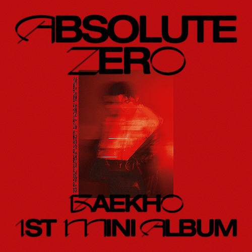 BAEKHO Absolute Zero cover artwork