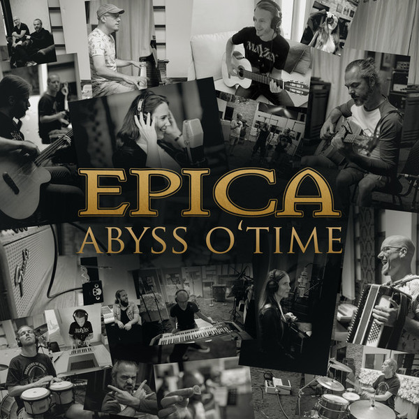 Epica — EPICA - Abyss O&#039;Time cover artwork