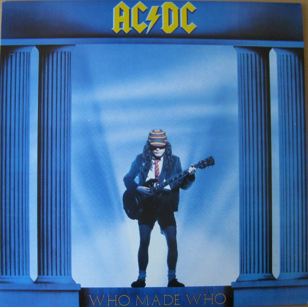 AC/DC Who Made Who cover artwork