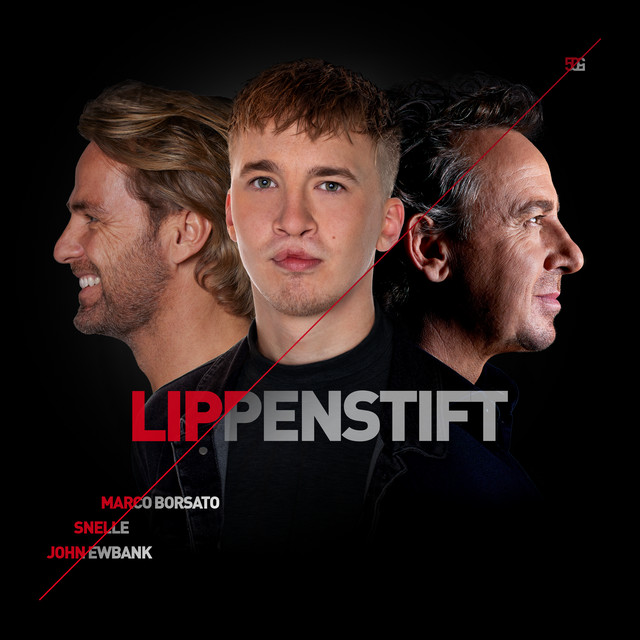 Marco Borsato, Snelle, & John Ewbank Lippenstift cover artwork