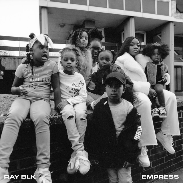 Ray BLK Empress cover artwork