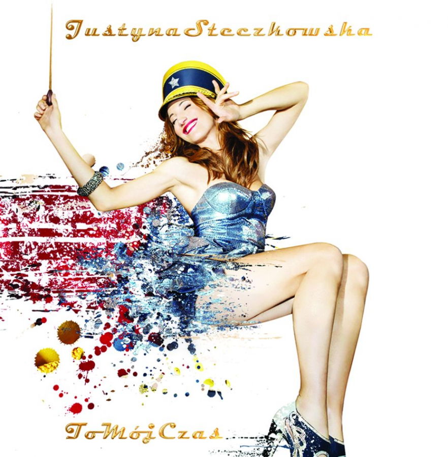 Justyna Steczkowska To mój czas cover artwork