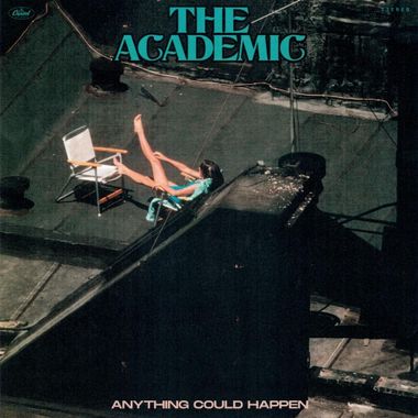 The Academic — Anything Could Happen cover artwork