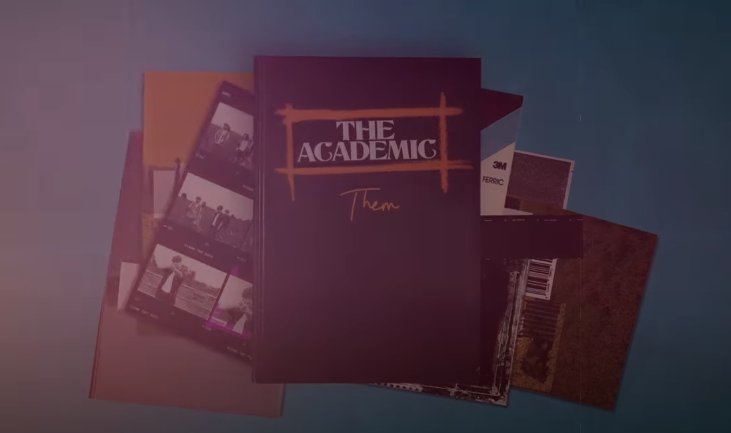 The Academic Them cover artwork