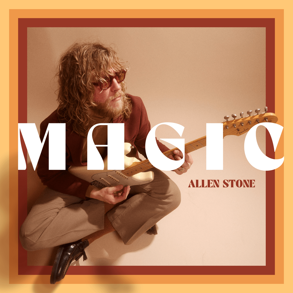 Allen Stone — Magic cover artwork