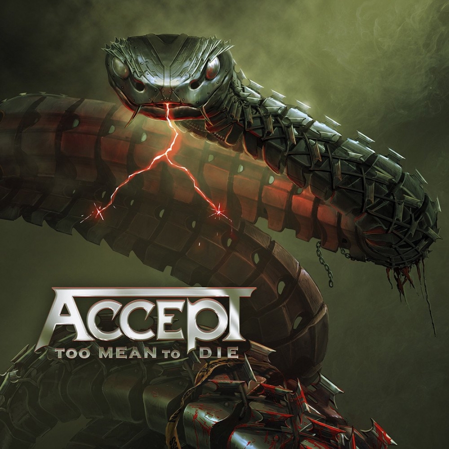 Accept — Too Mean To Die cover artwork