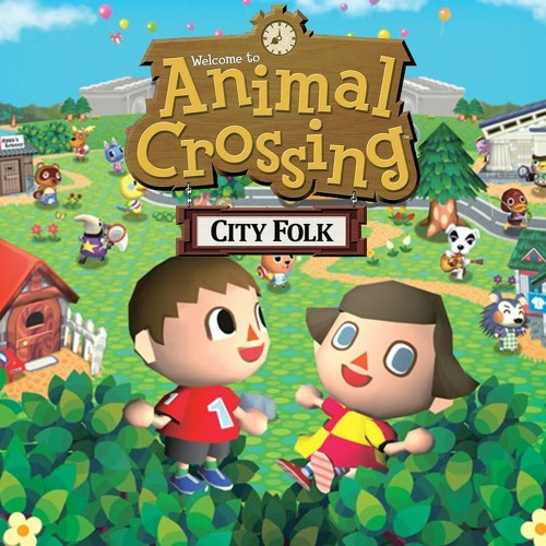 Kazumi Totaka Animal Crossing: City Folk cover artwork