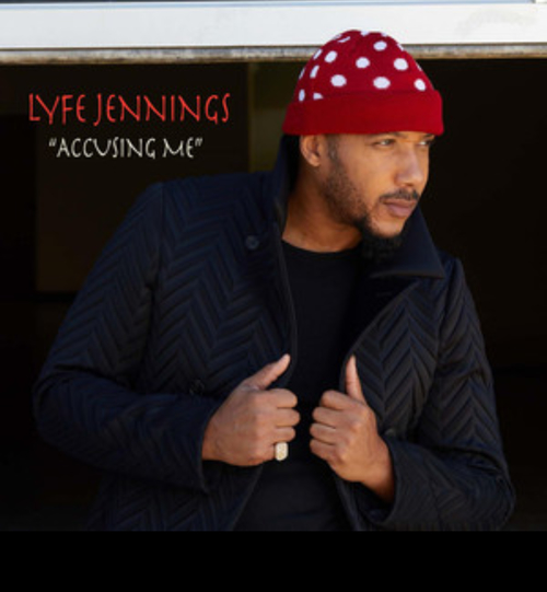 Lyfe Jennings — Accusing Me cover artwork