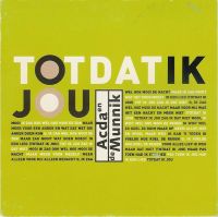 Acda en De Munnik — Totdat Ik Jou cover artwork