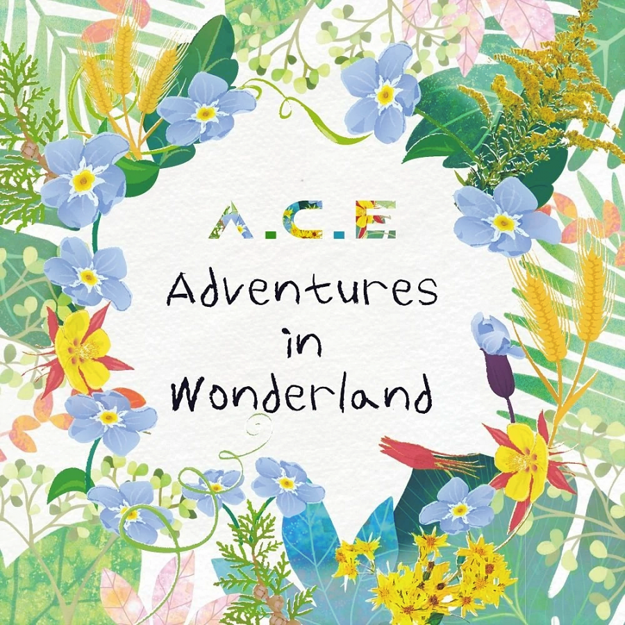 A.C.E Adventures in Wonderland cover artwork