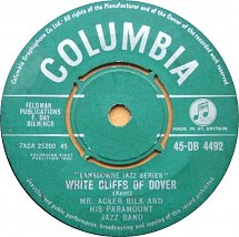 Mr. Acker Bilk &amp; His Paramount Jazz Band — White Cliffs Of Dover cover artwork