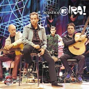 Ira! Acústico MTV cover artwork