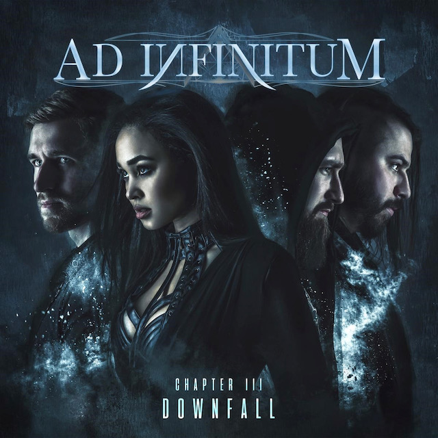 Ad Infinitum — From the Ashes cover artwork