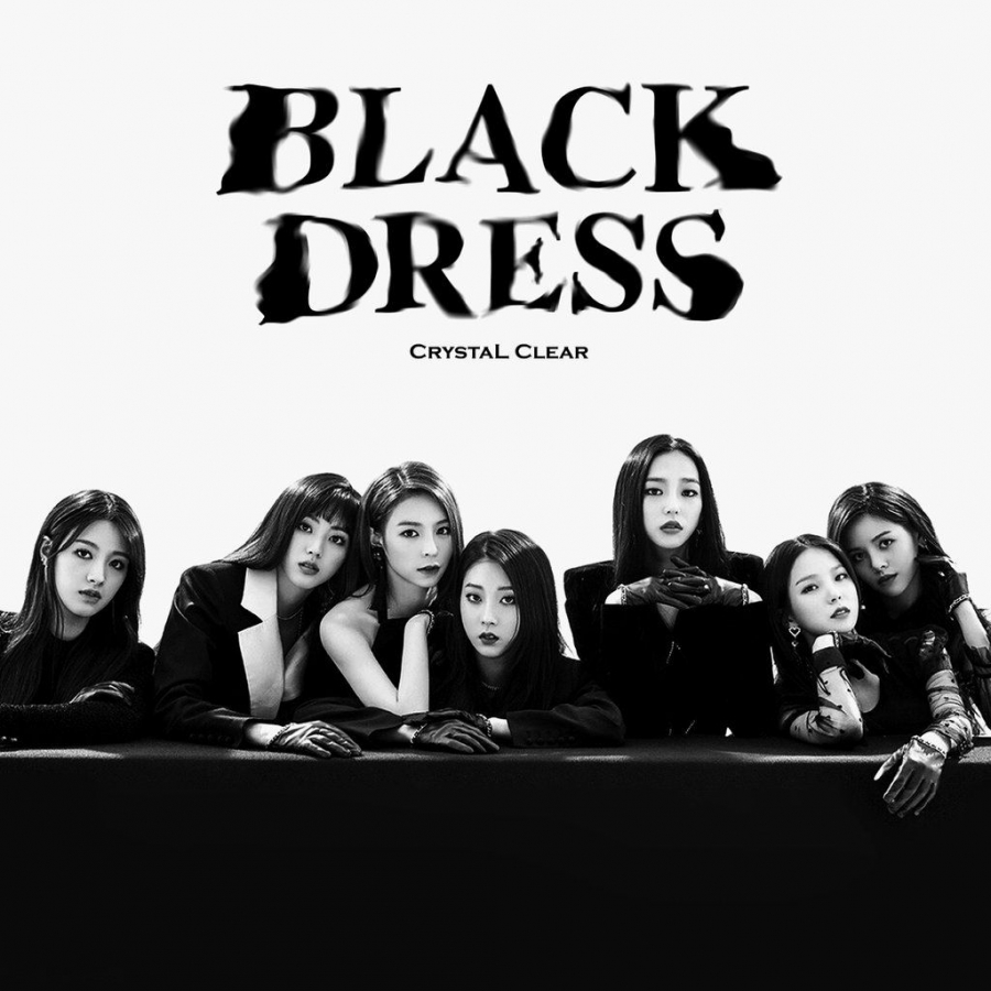 CLC — BLACK DRESS EP cover artwork