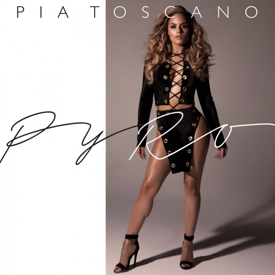 Pia Toscano — Pyro cover artwork