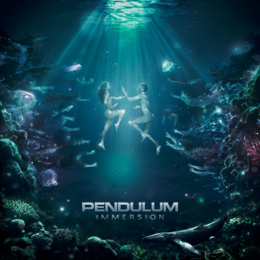 Pendulum featuring Steven Wilson — The Fountain cover artwork