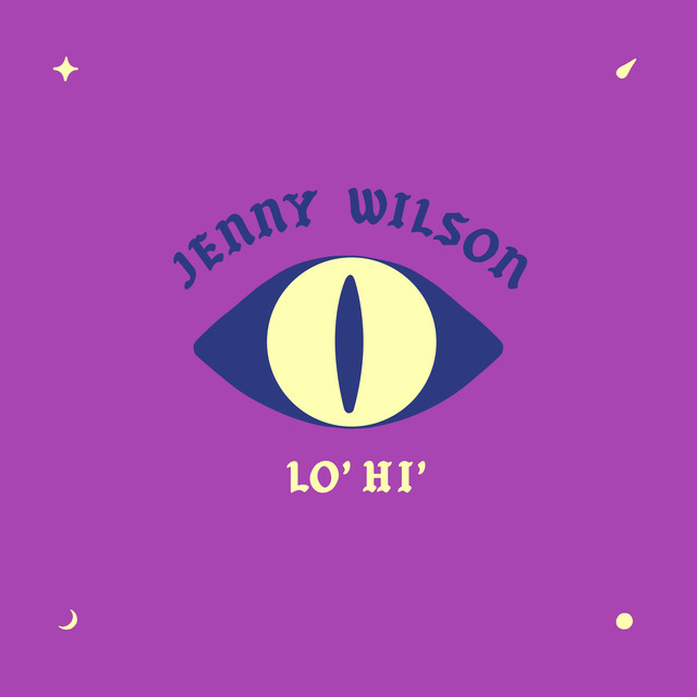 Jenny Wilson — LO&#039; HI&#039; cover artwork