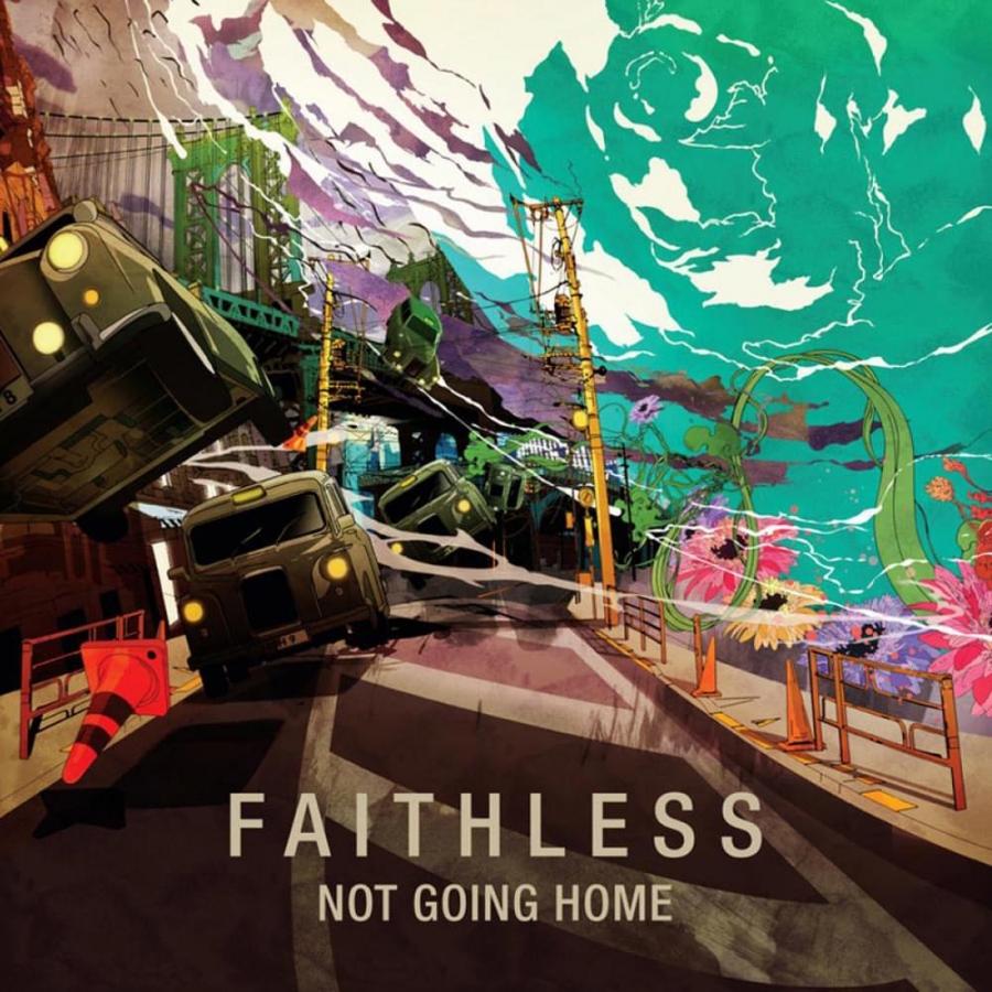 Faithless Not Going Home cover artwork