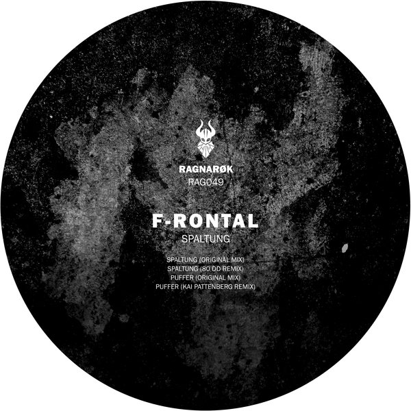 F-Rontal — Puffer cover artwork