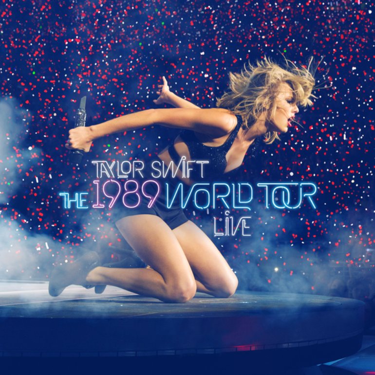 Taylor Swift — Out of the Woods (Live) cover artwork