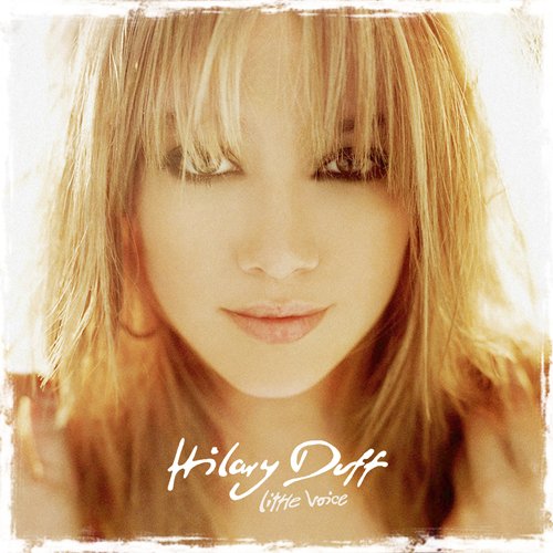 Hilary Duff Little Voice cover artwork