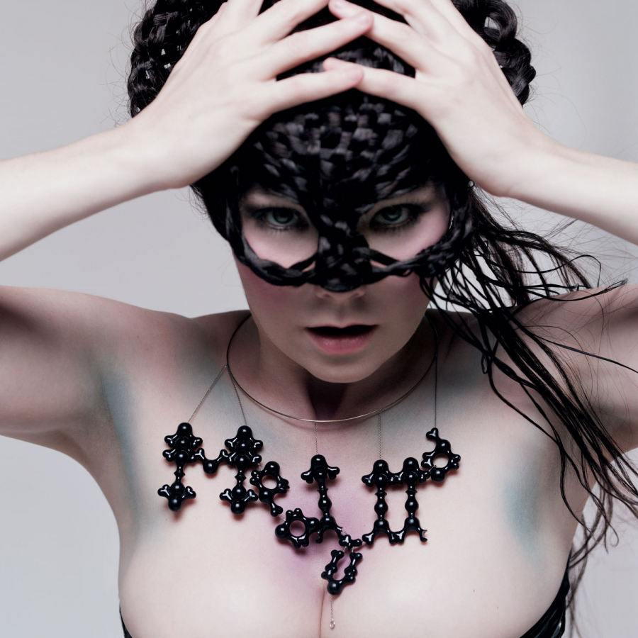 Björk — Where is the Line cover artwork
