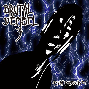 DJ Myosuke Brutal Decibel 3 cover artwork