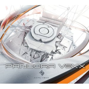 kemu PANDORA VOXX cover artwork