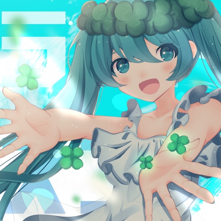 Sekikomi Gohan featuring Hatsune Miku — Last Score cover artwork