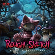 RoughSketch Alice in Voodooland cover artwork