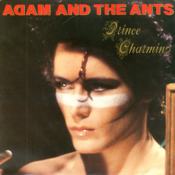 Adam and the Ants — Prince Charming cover artwork