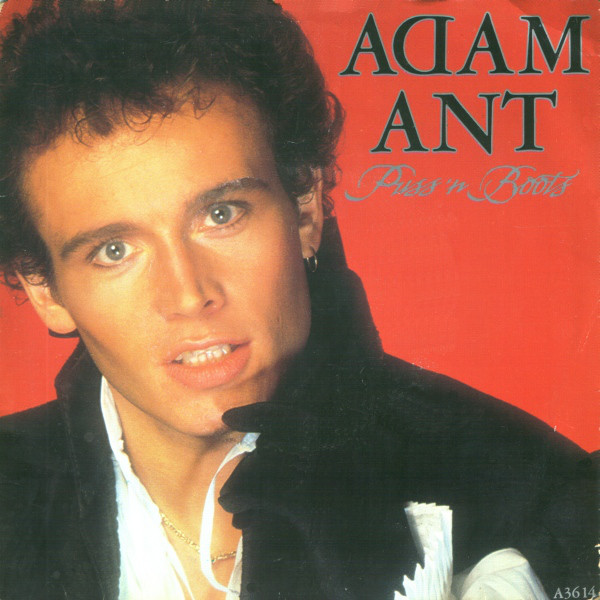 Adam Ant — Puss &#039;n Boots cover artwork