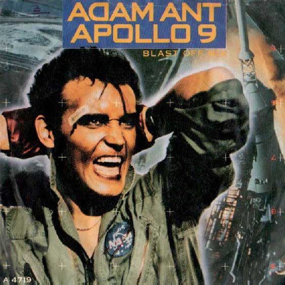 Adam Ant — Apollo 9 cover artwork