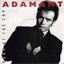 Adam Ant — Room at the Top cover artwork