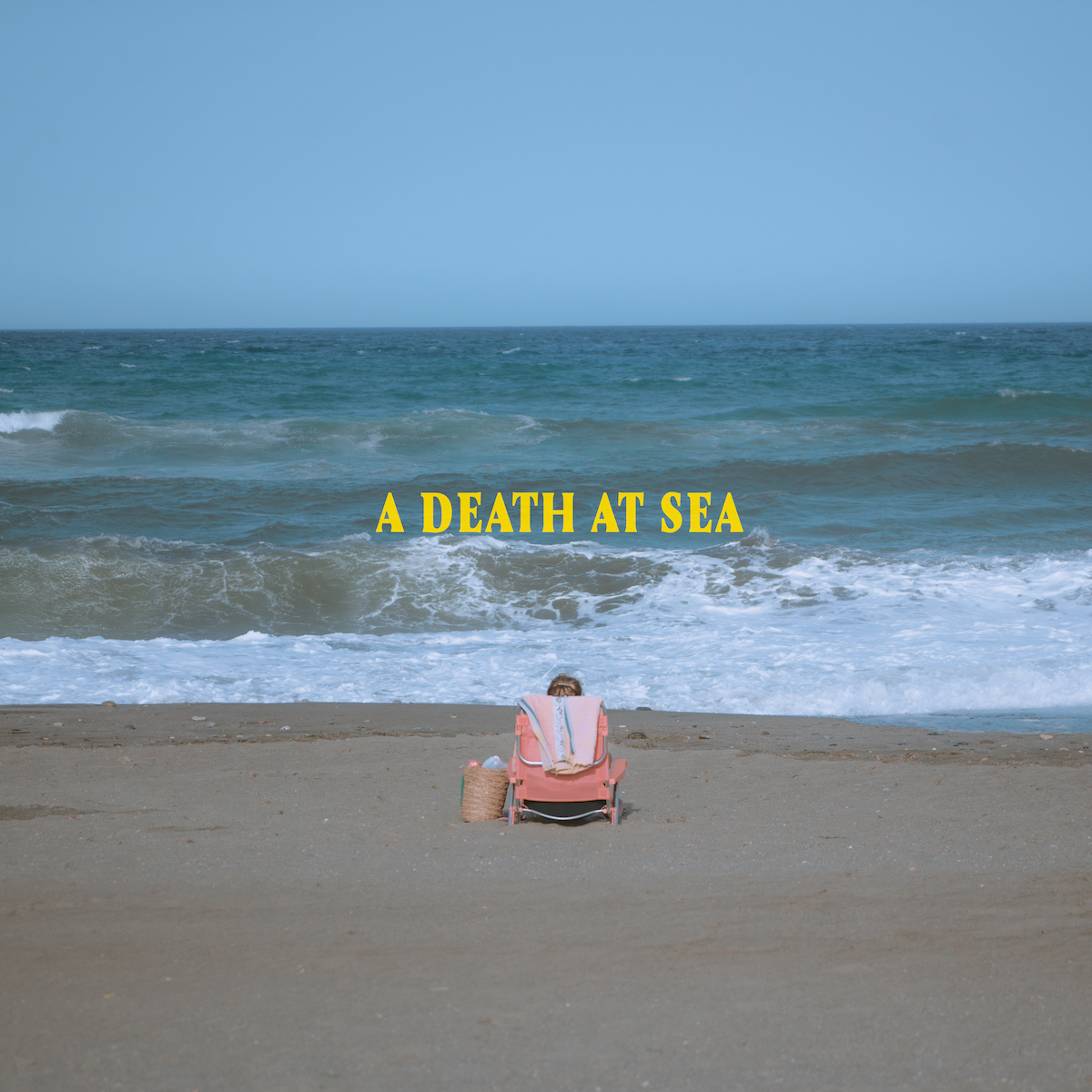San Lorenz A Death At Sea cover artwork