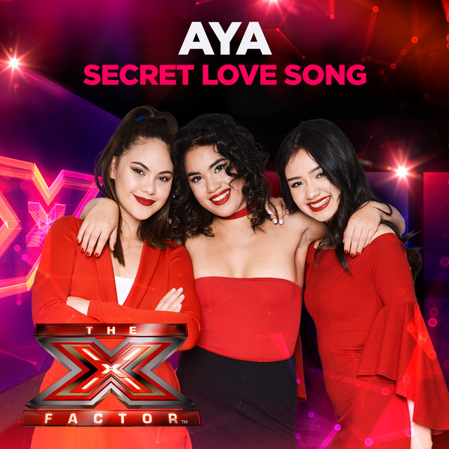 AYА Secret Love Song cover artwork