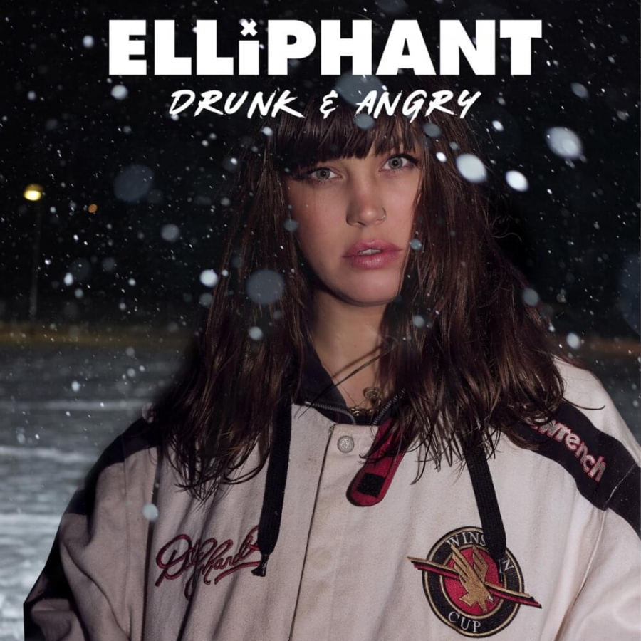Elliphant Drunk &amp; Angry cover artwork