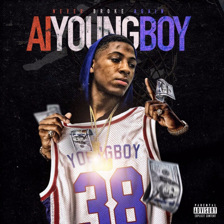 YoungBoy Never Broke Again featuring A Boogie Wit da Hoodie — GG cover artwork