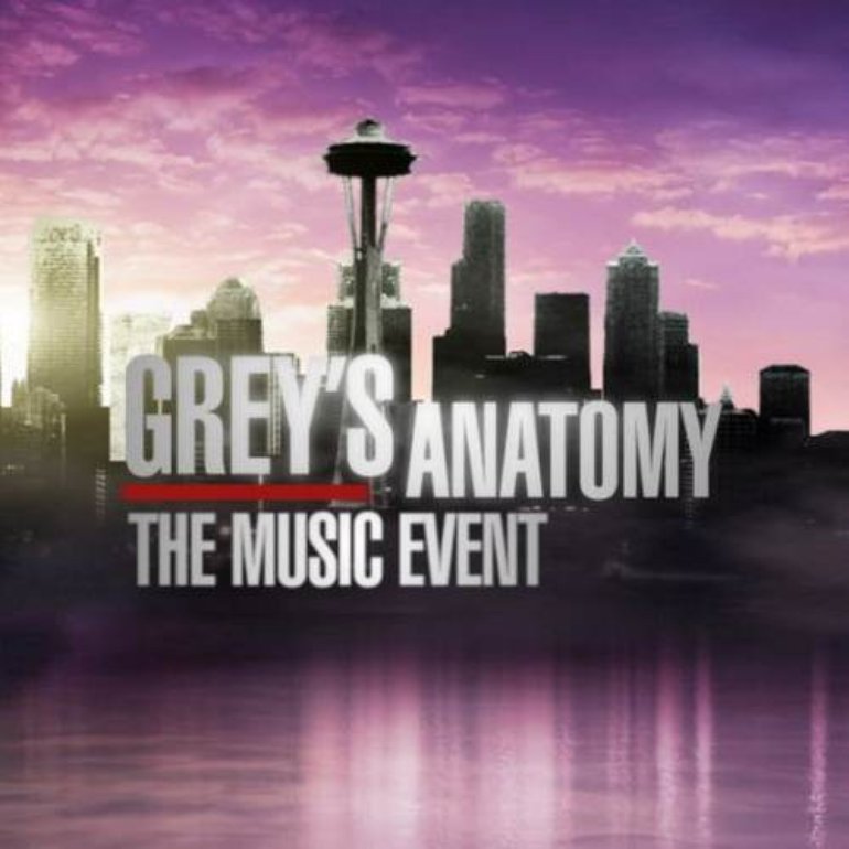 Various Artists — Grey&#039;s Anatomy: The Music Event cover artwork