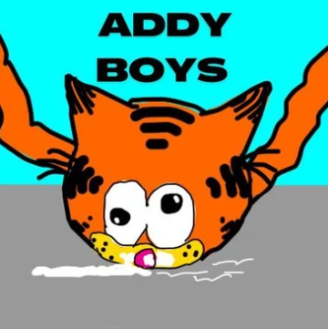 Yung Garfield Addy Boys cover artwork