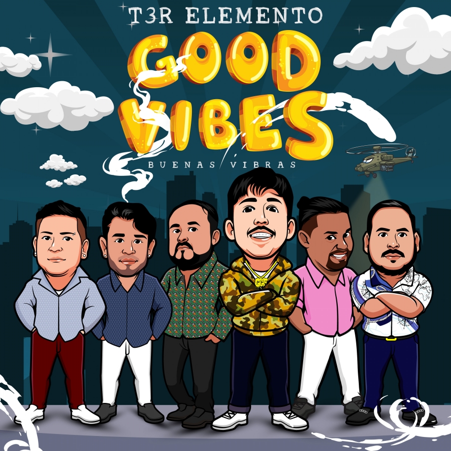 T3R Elemento Good Vibes Buenas Vibras cover artwork