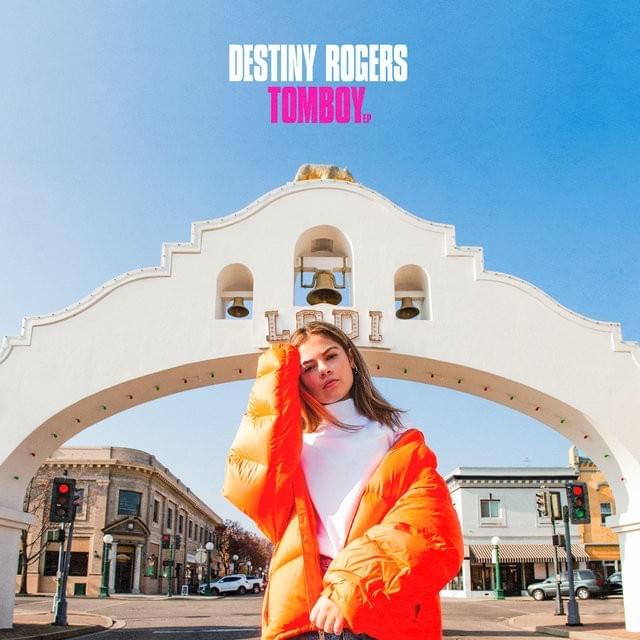 Destiny Rogers Tomboy - EP cover artwork