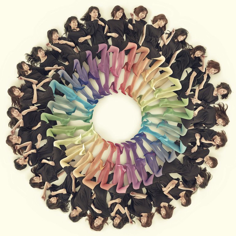 King Records — AKB48 cover artwork
